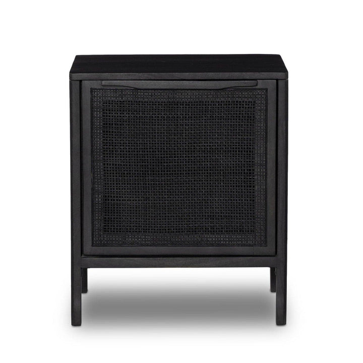 Paisley Right Nightstand - Black Wash