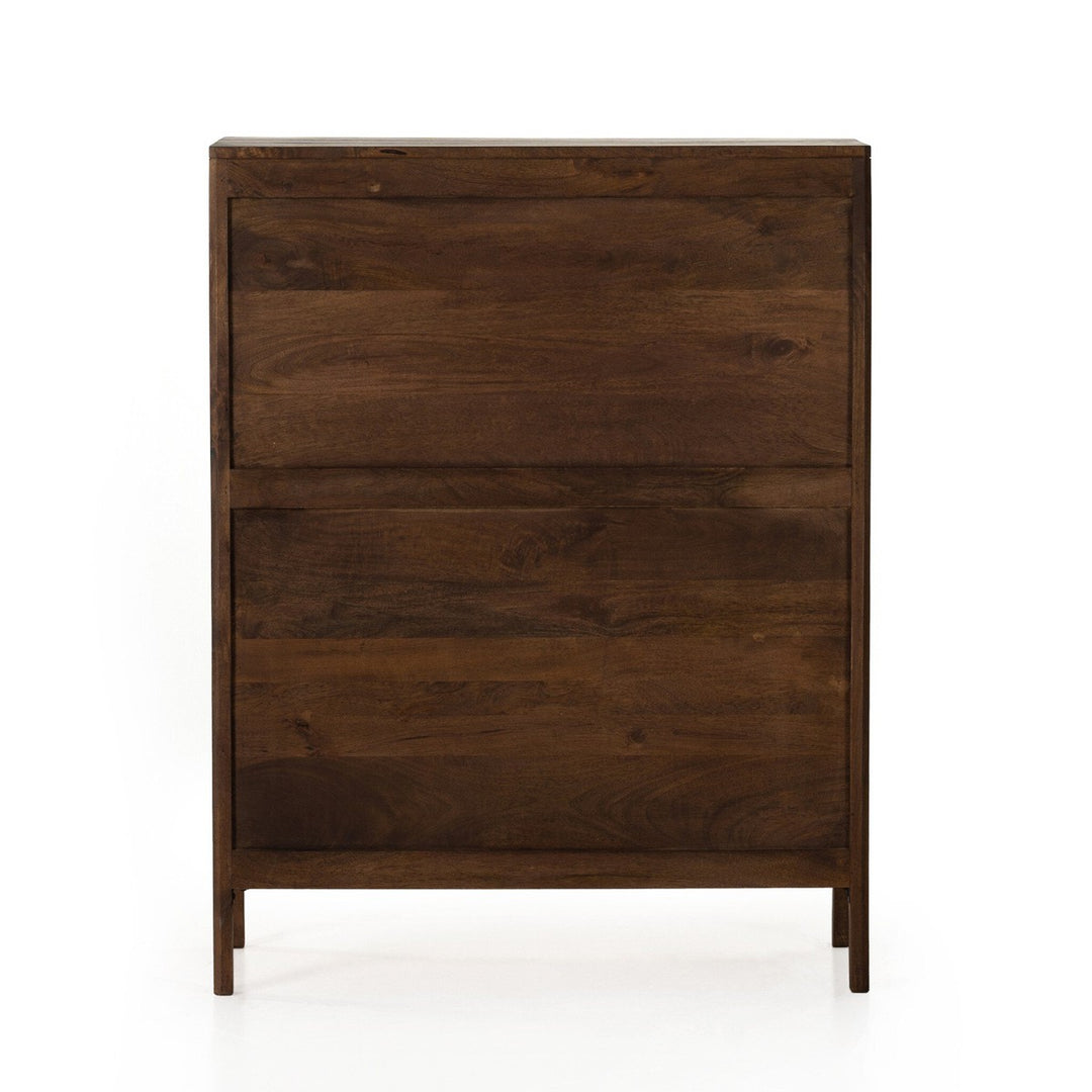 Sophia Tall Dresser - Brown Wash