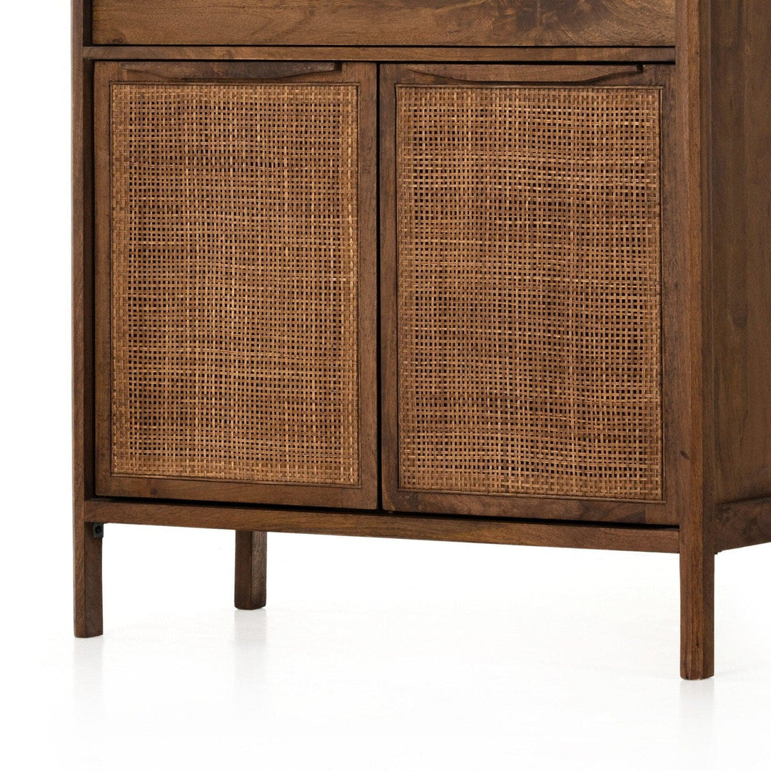 Sophia Tall Dresser - Brown Wash