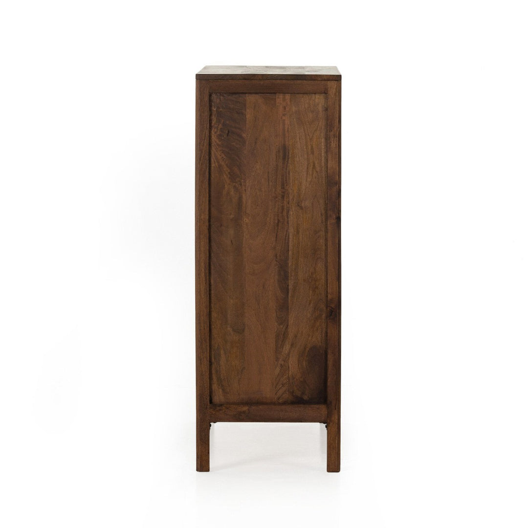 Sophia Tall Dresser - Brown Wash