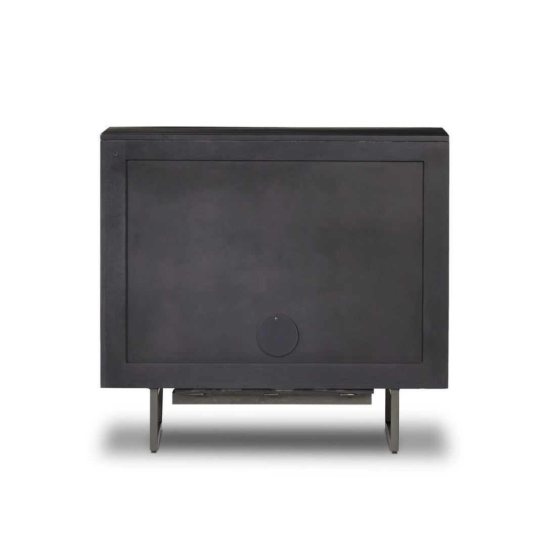 Monterey Small Cabinet - Black Wash