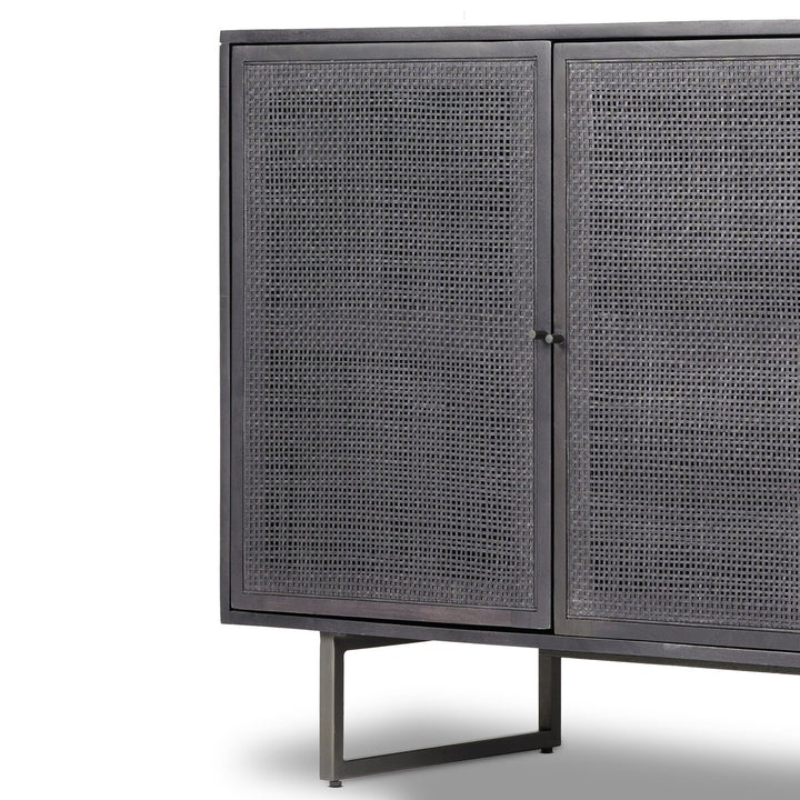 Monterey Small Cabinet - Black Wash