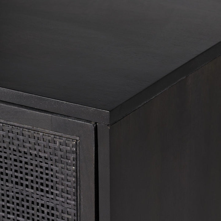 Monterey Small Cabinet - Black Wash