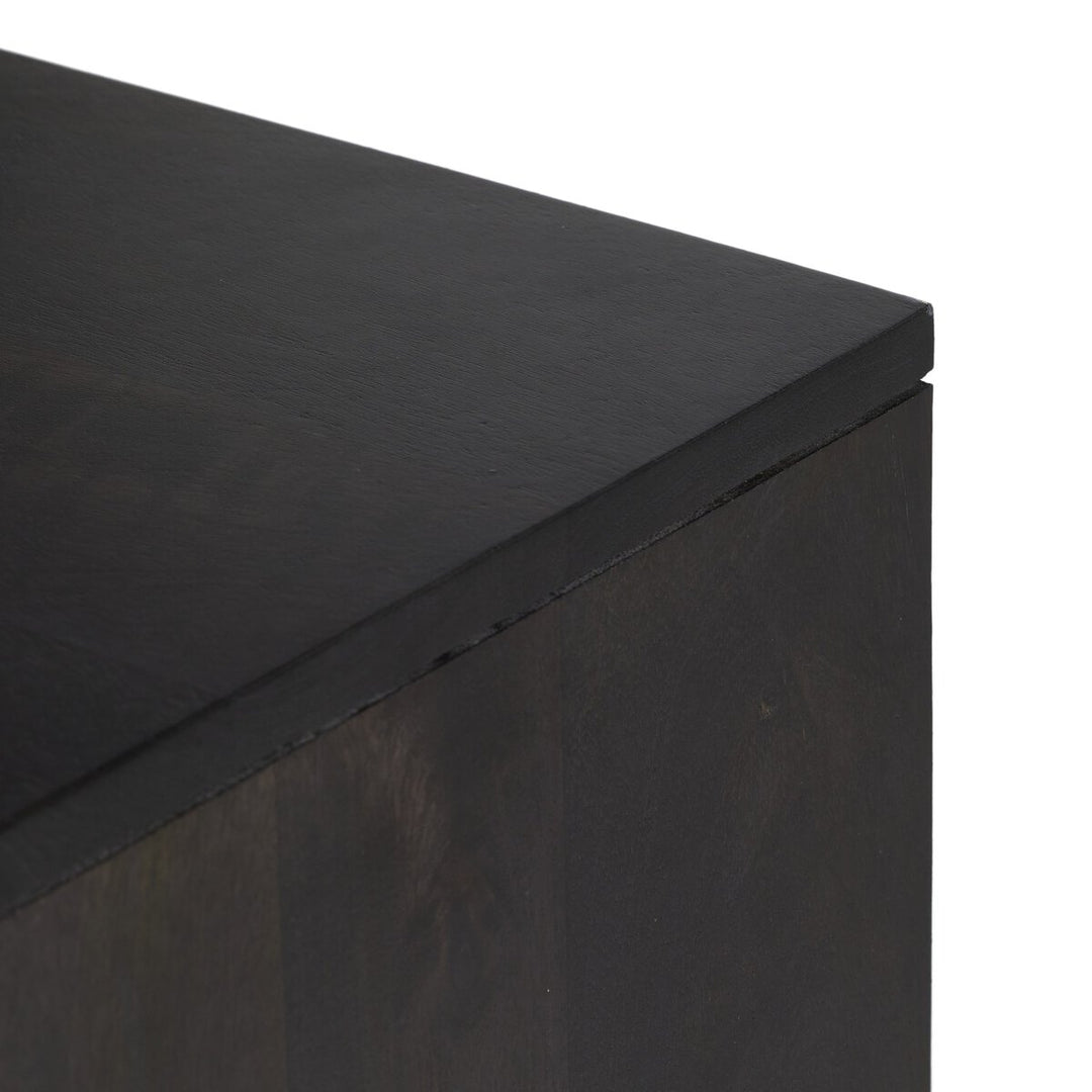 Monterey Small Cabinet - Black Wash