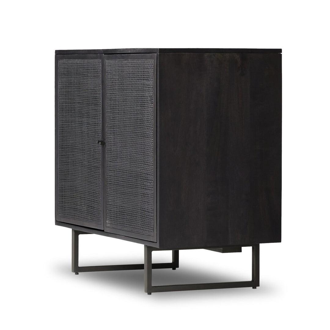 Monterey Small Cabinet - Black Wash