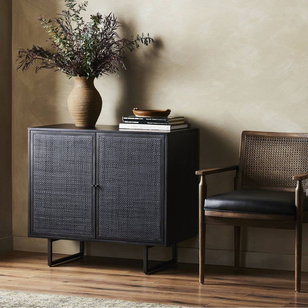 Sideboards & Credenzas Loraine Small Cabinet - Black Wash