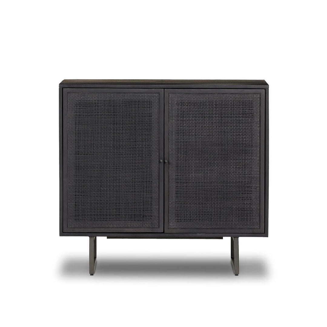 Monterey Small Cabinet - Black Wash