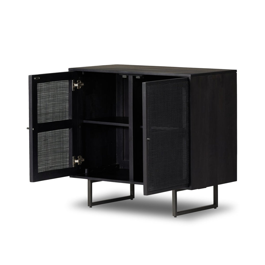 Monterey Small Cabinet - Black Wash