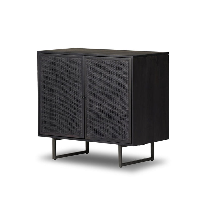 Monterey Small Cabinet - Black Wash