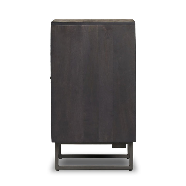 Monterey Small Cabinet - Black Wash