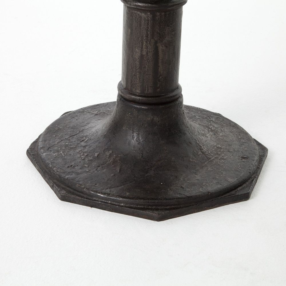 Lucy Bistro Table - 36" - White Marble