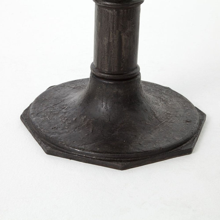 Lucy Bistro Table - 36" - White Marble