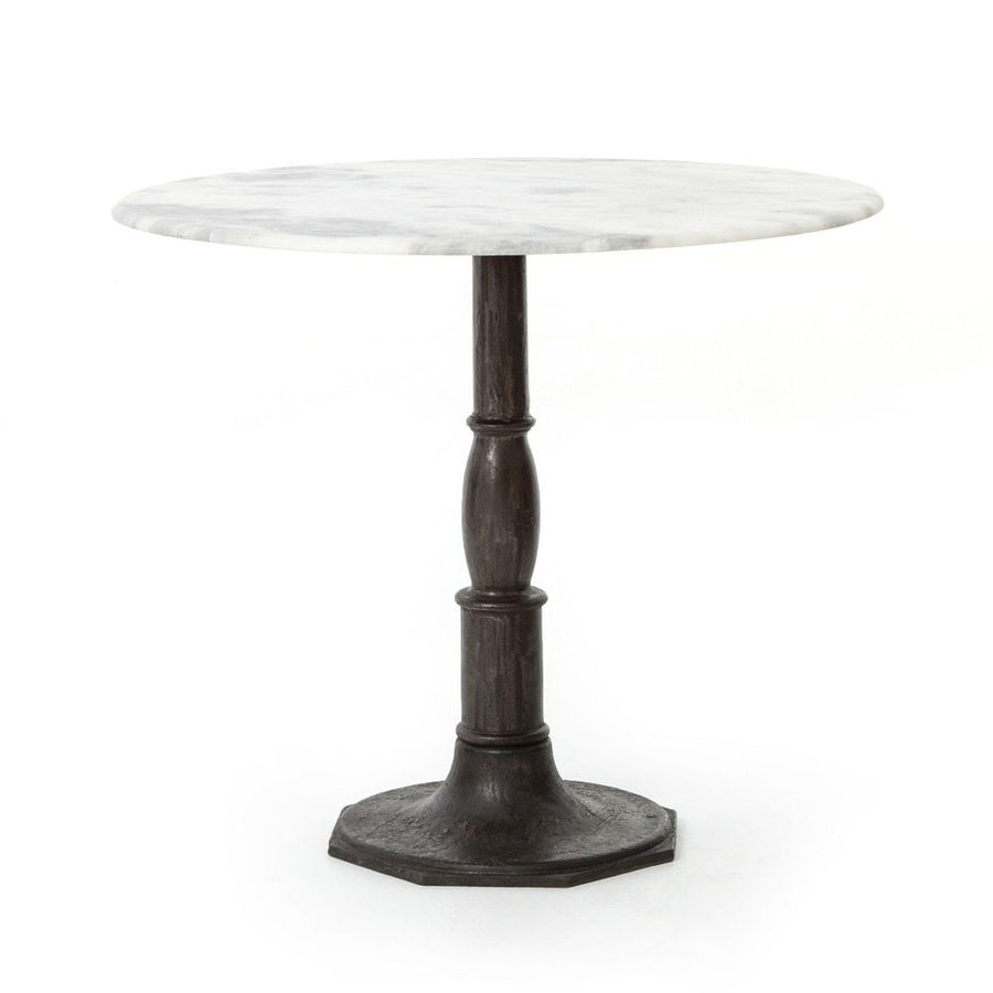 Dining Tables Lucy Bistro Table - 36" - White Marble