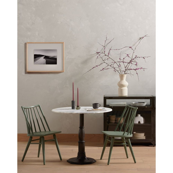 Dining Tables Lucy Bistro Table - 36" - White Marble