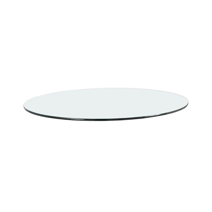Glass Dining Table Top - 59" - Round-Sunpan-SUNPAN-106716-Dining Tables-1-France and Son