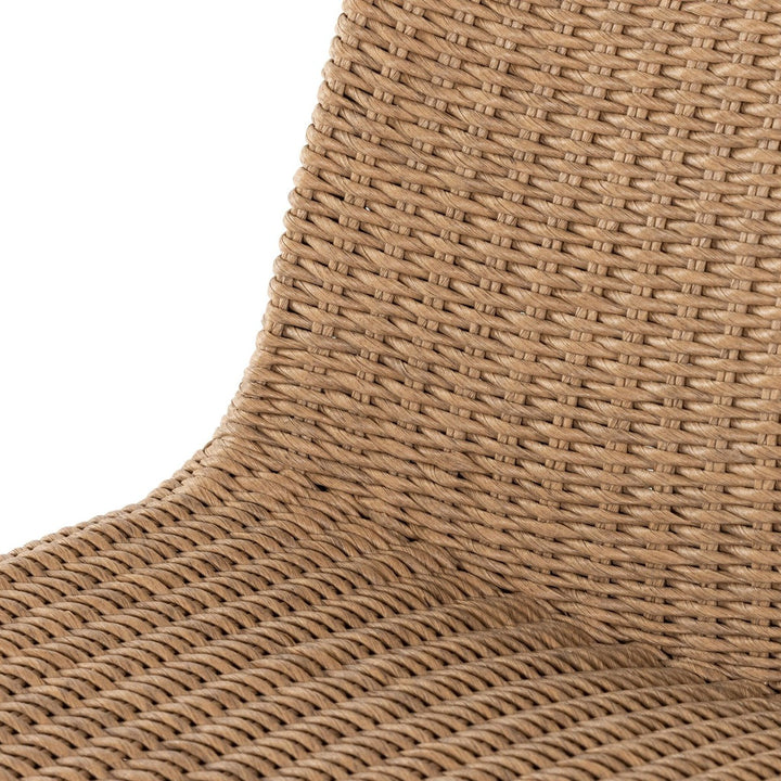 Poppy Outdoor Dining Chair - Vintage Natural