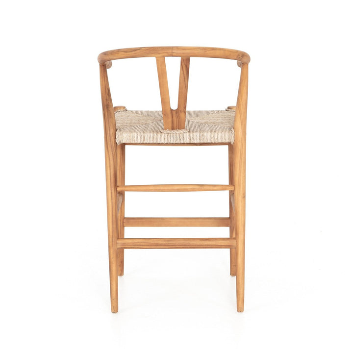 Murphy Counter Stool - Natural Teak