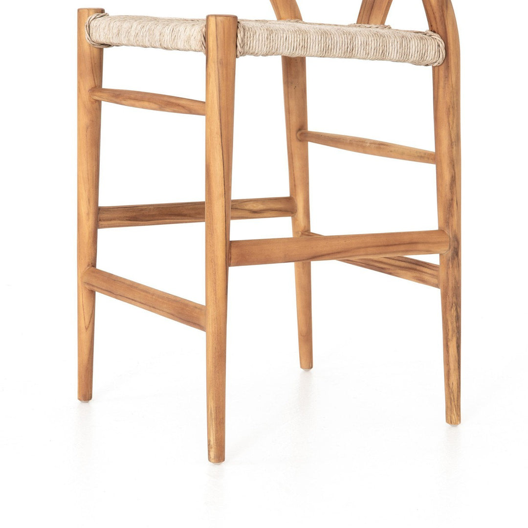 Murphy Counter Stool - Natural Teak