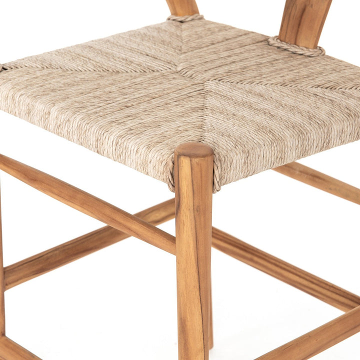 Murphy Counter Stool - Natural Teak