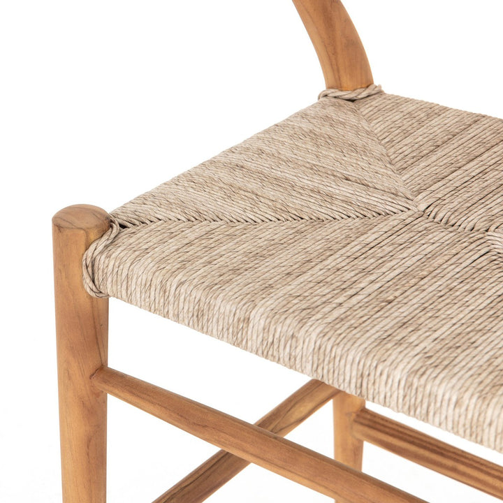 Murphy Counter Stool - Natural Teak