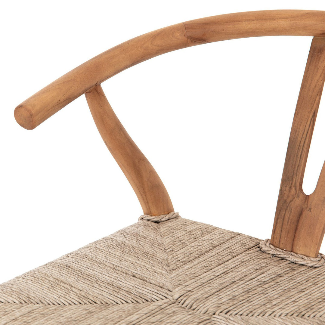 Murphy Counter Stool - Natural Teak