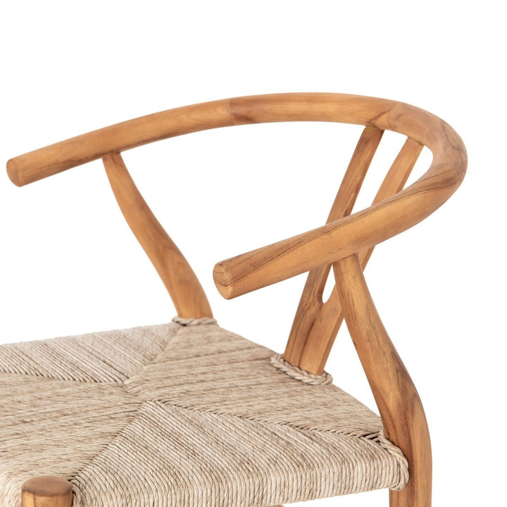 Murphy Counter Stool - Natural Teak