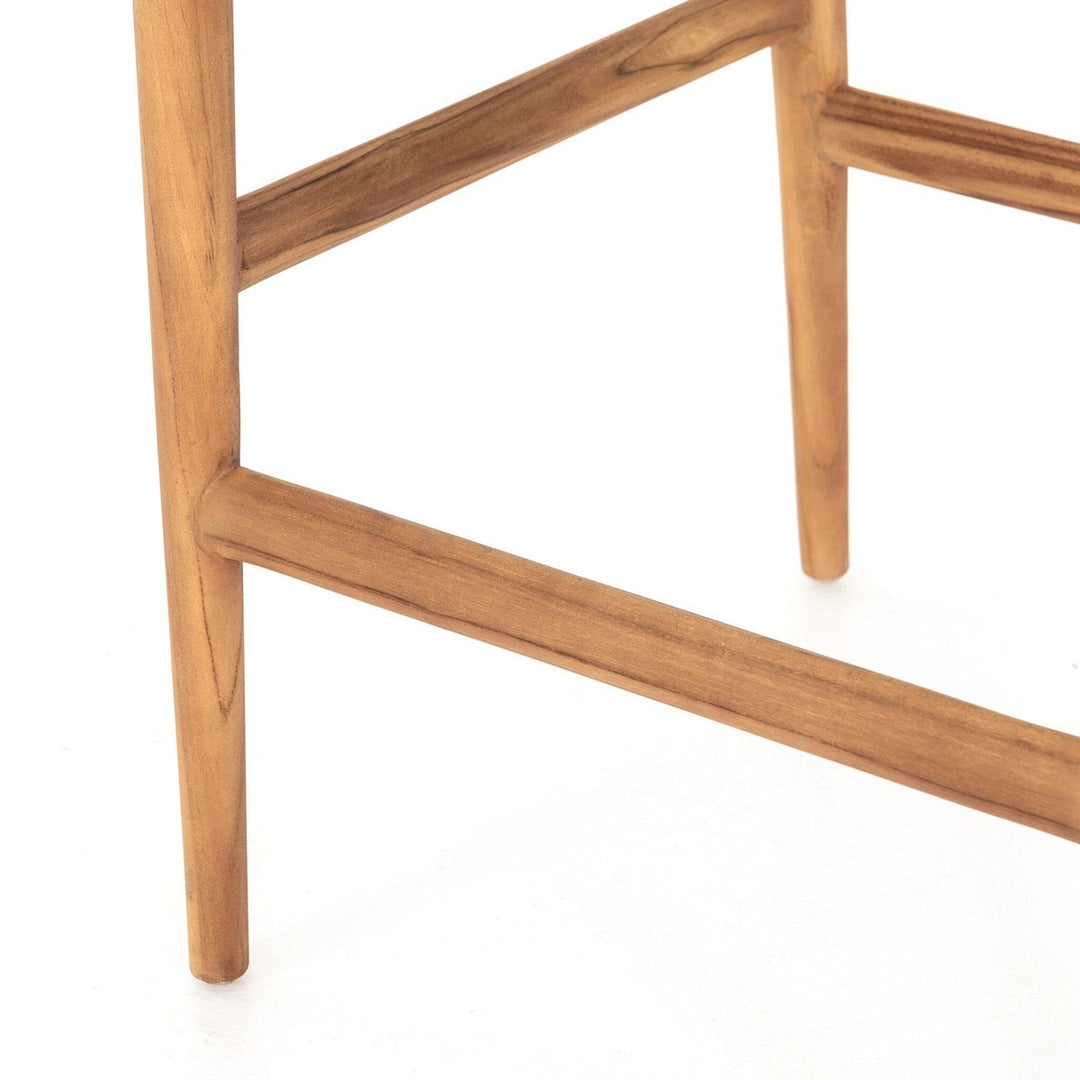 Murphy Counter Stool - Natural Teak