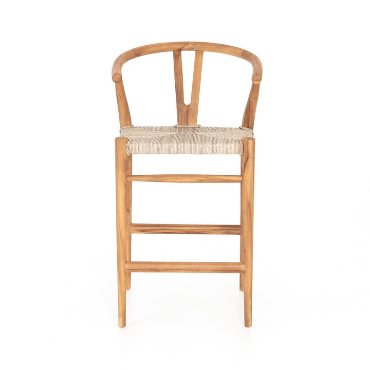 Murphy Counter Stool - Natural Teak