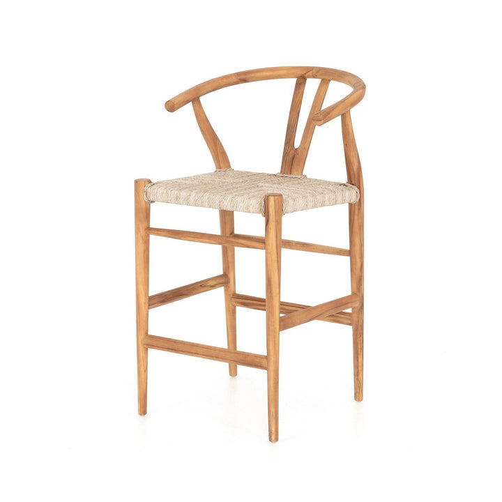 Murphy Counter Stool - Natural Teak