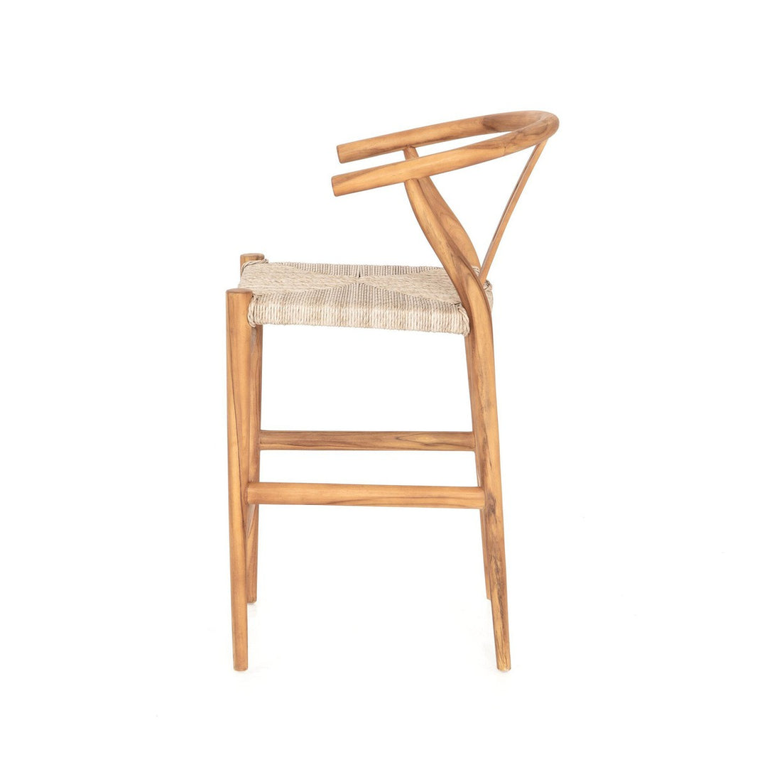 Murphy Counter Stool - Natural Teak