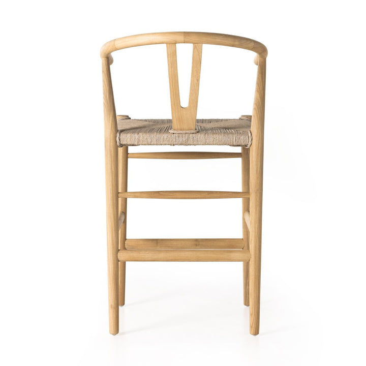 Modelo Bar + Counter Stool - Counter Stool - Washed Sungkai - None