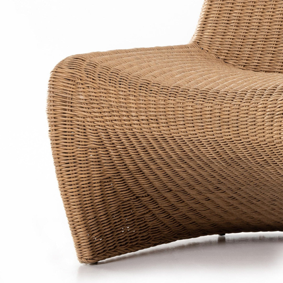 Poppy Outdoor Occasional Chair - Vintage Natural