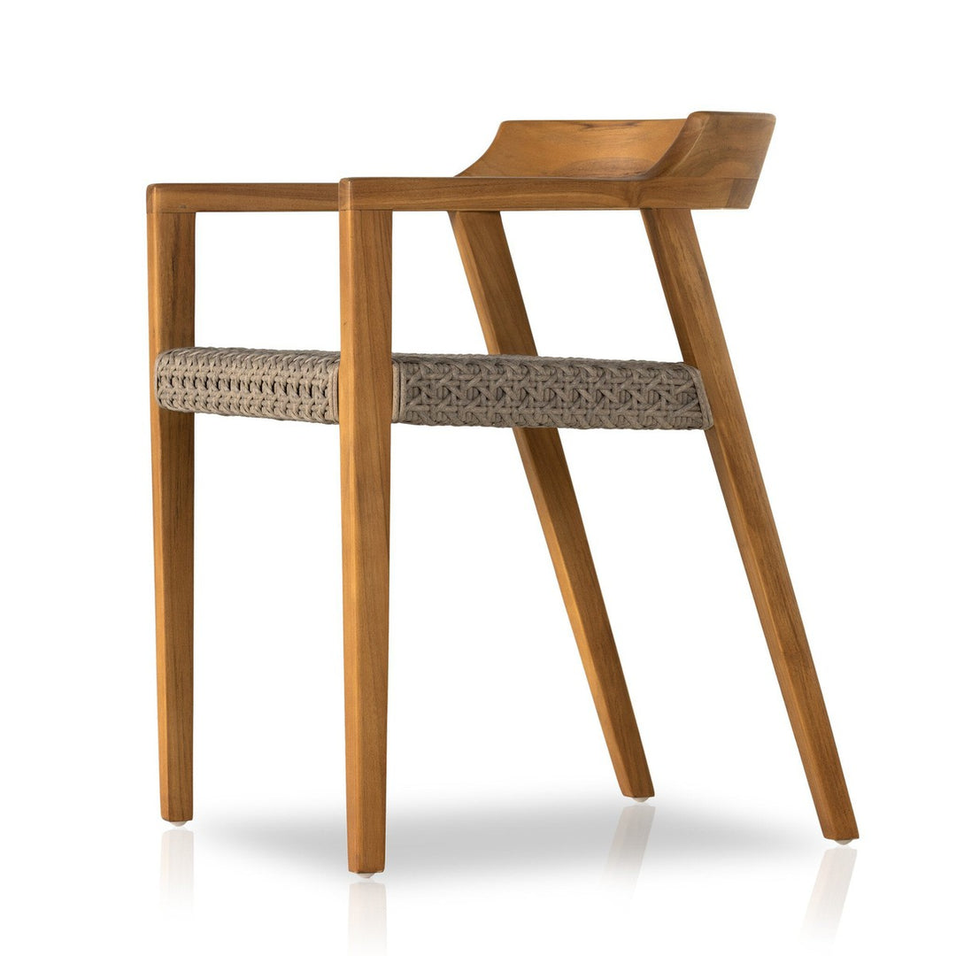 Elise Outdoor Dining Chair - Sandy Beach