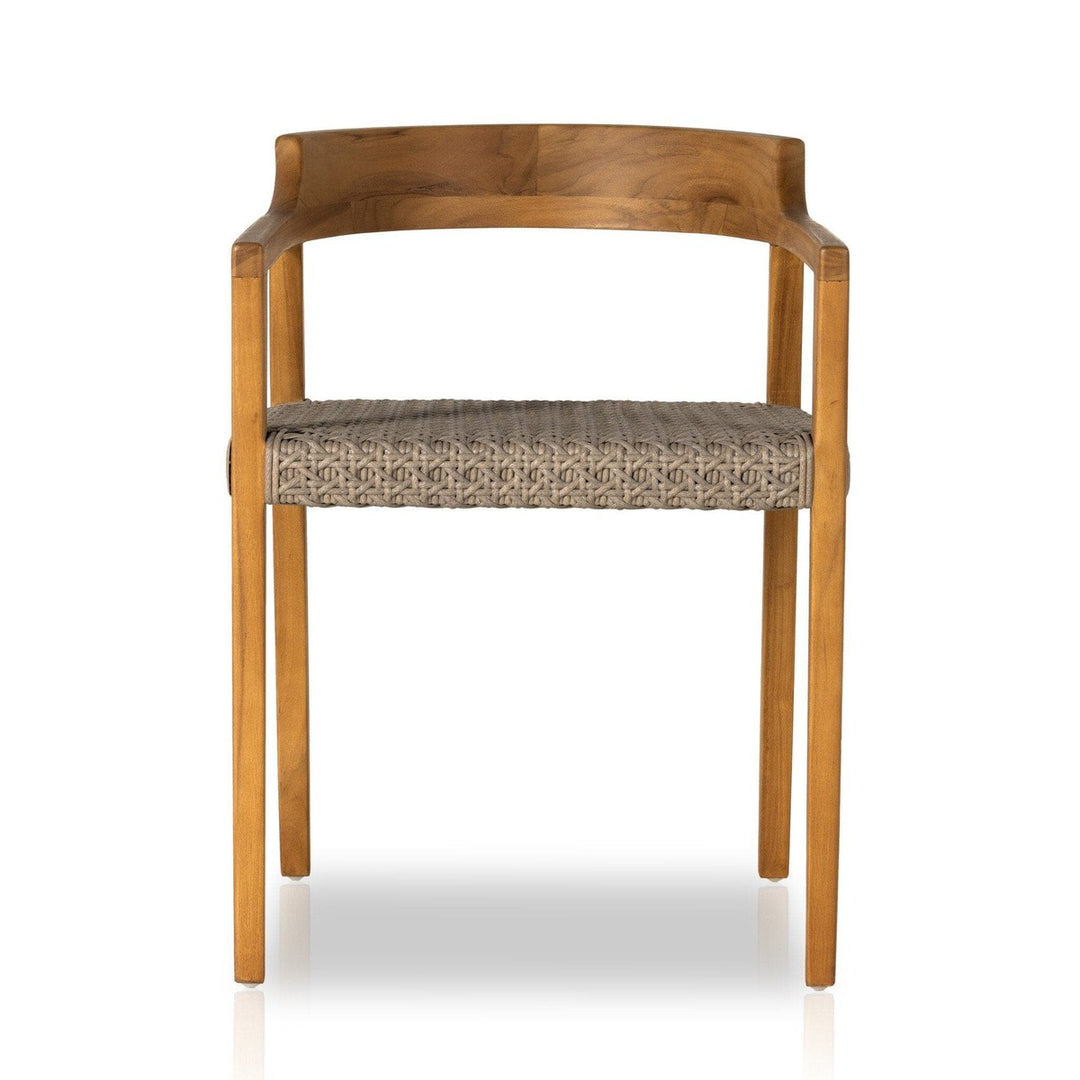 Elise Outdoor Dining Chair - Sandy Beach