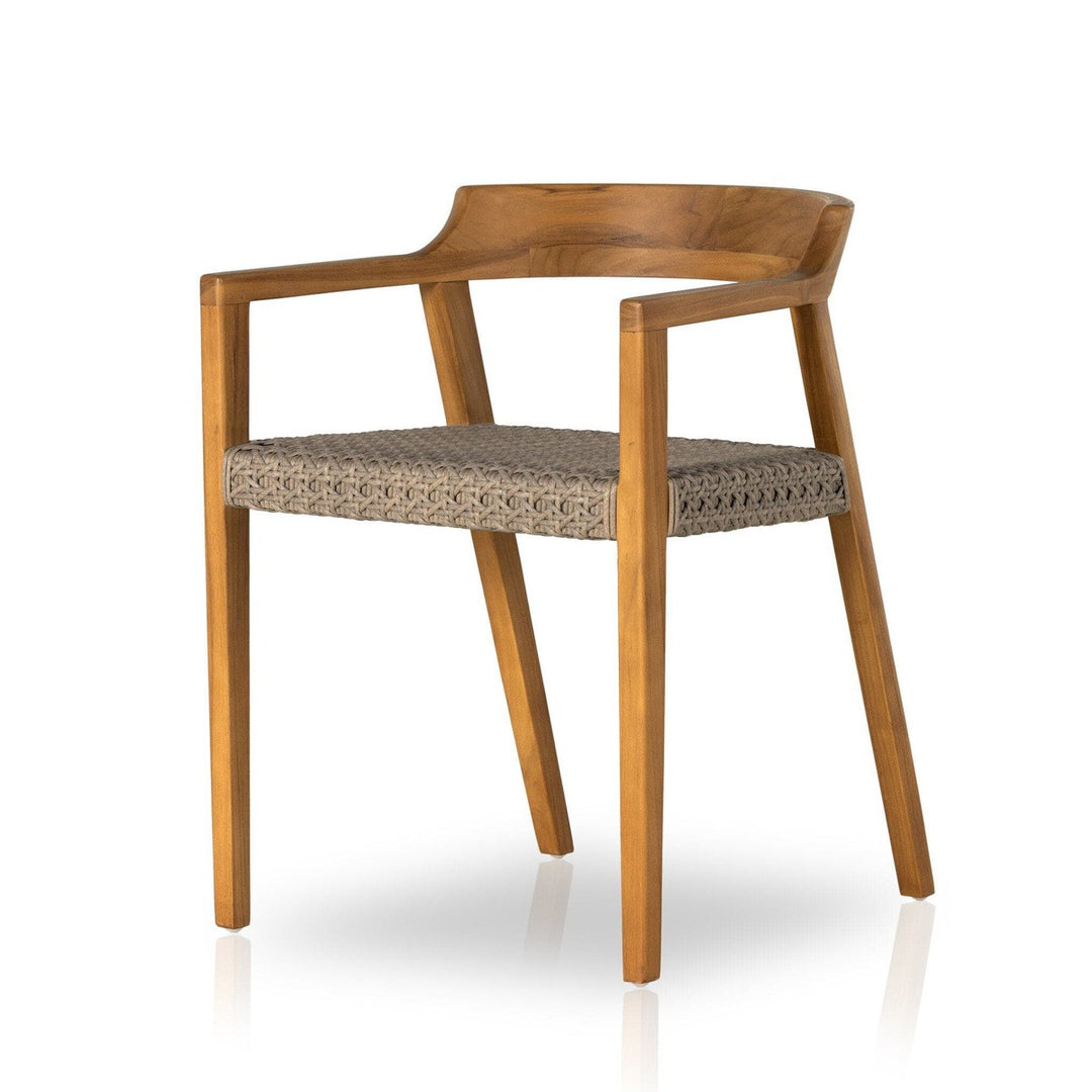 Elise Outdoor Dining Chair - Sandy Beach