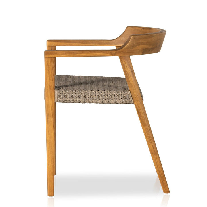 Elise Outdoor Dining Chair - Sandy Beach