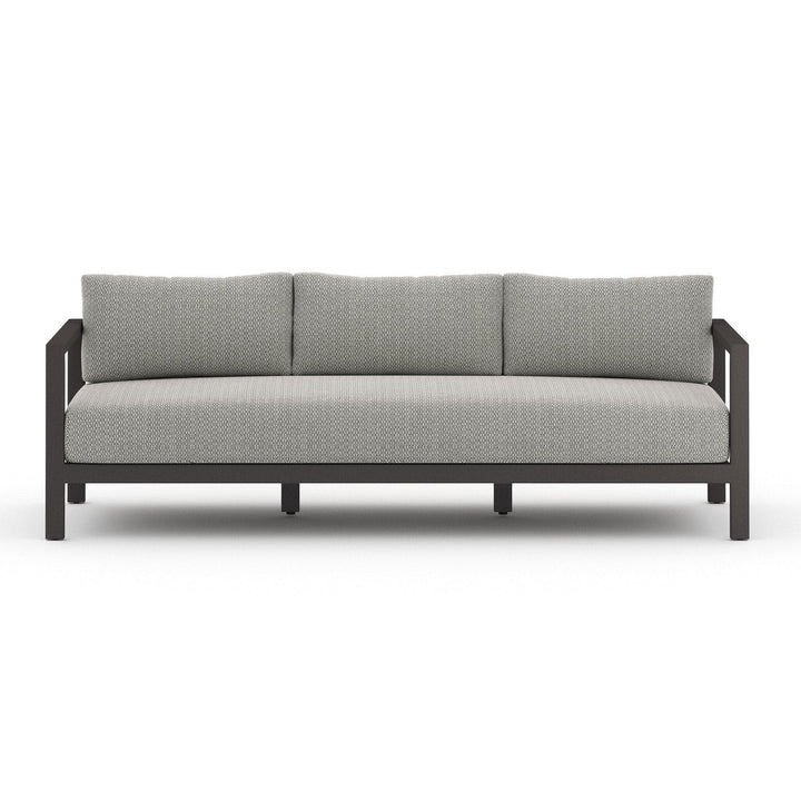 Santa Fe Outdoor Sofa, Bronze - Faye Ash