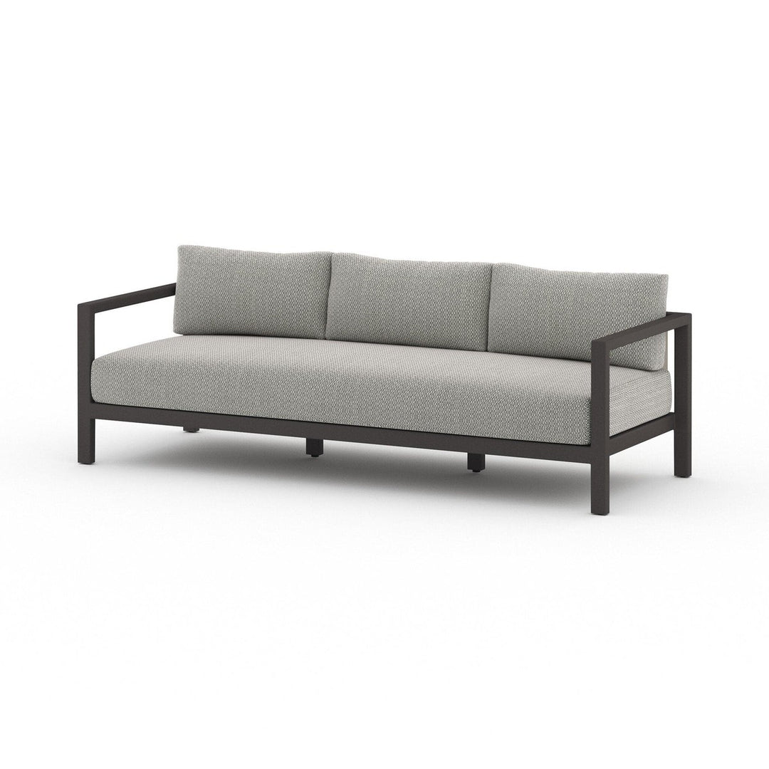 Santa Fe Outdoor Sofa, Bronze - Faye Ash