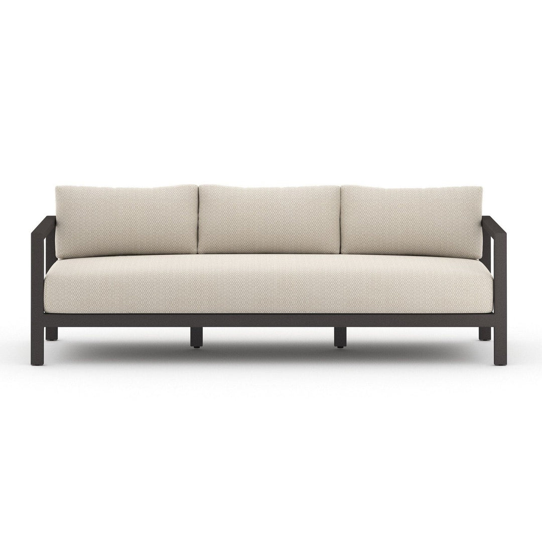 Santa Fe Outdoor Sofa, Bronze - Faye Sand