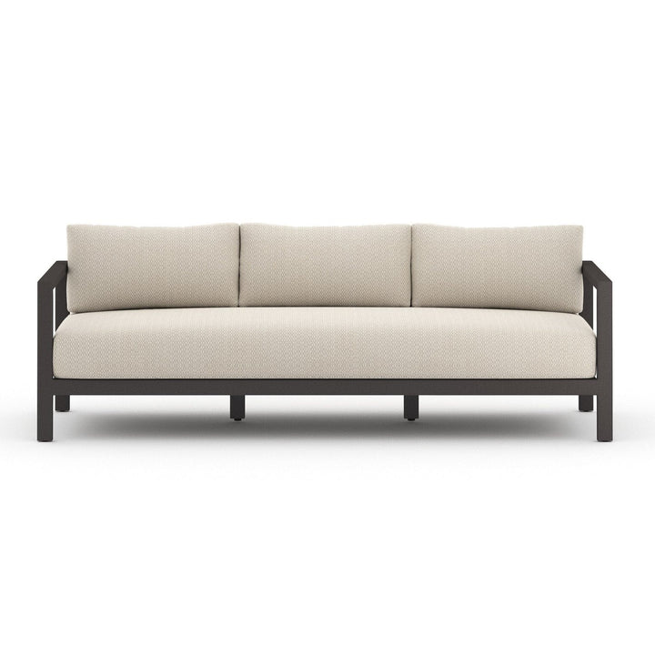 Santa Fe Outdoor Sofa, Bronze - Faye Sand