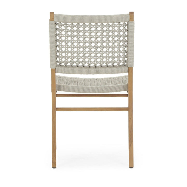 Declan Outdoor Dining Chair - Ivory Rope