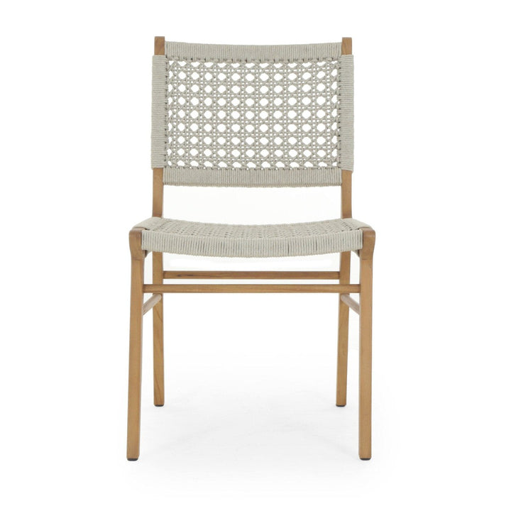 Declan Outdoor Dining Chair - Ivory Rope