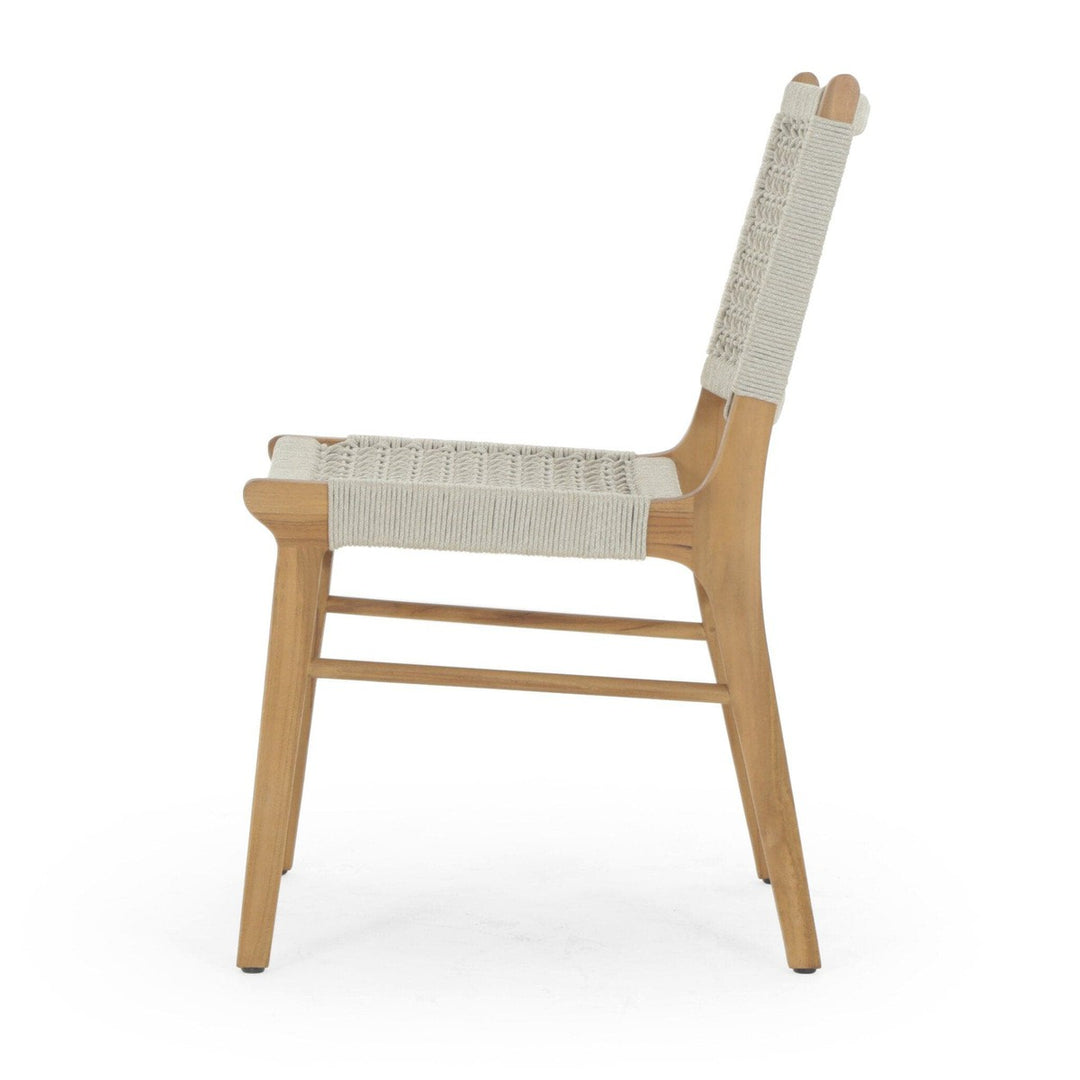 Declan Outdoor Dining Chair - Ivory Rope