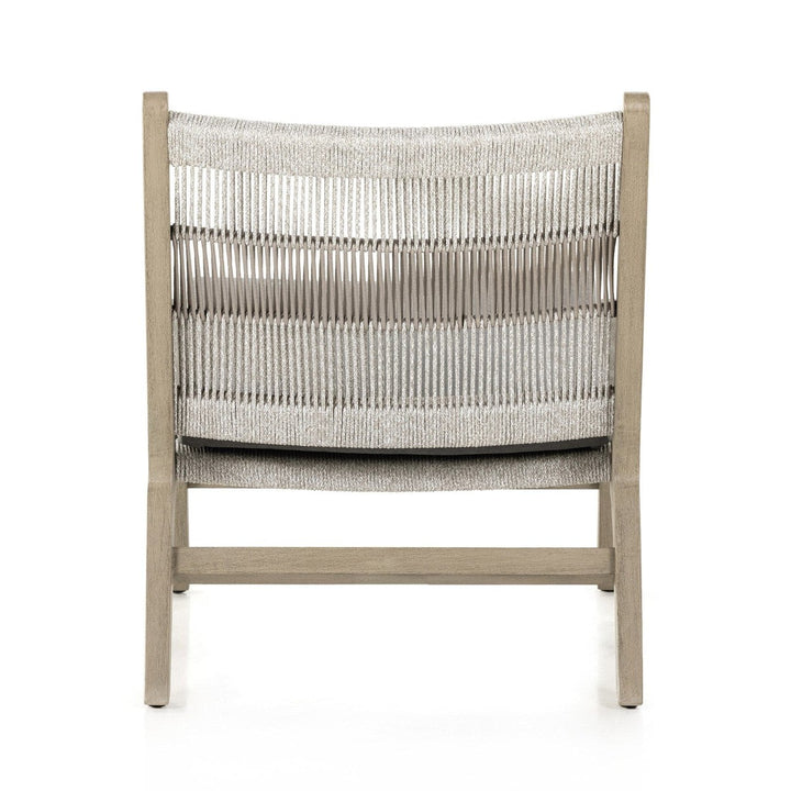 Justin Outdoor Chair - Venao Charcoal