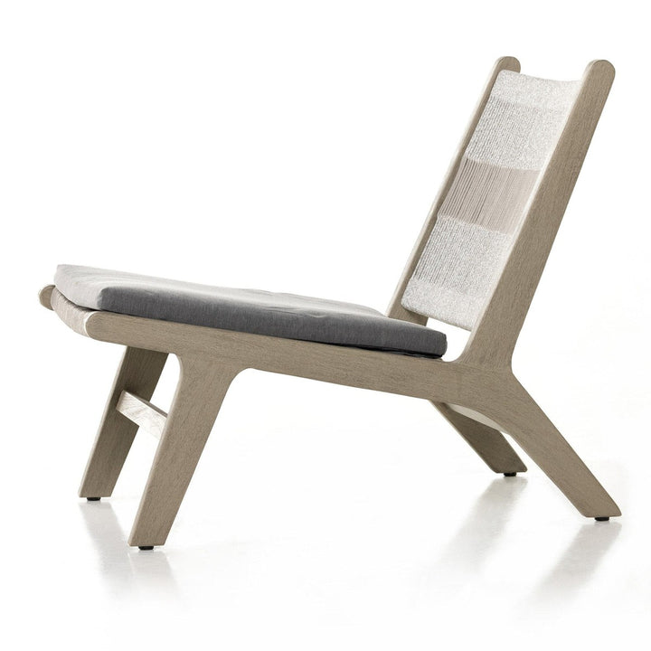 Justin Outdoor Chair - Venao Charcoal