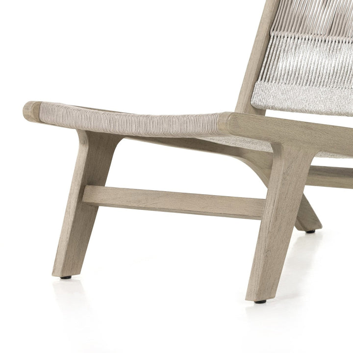 Justin Outdoor Chair - Venao Charcoal