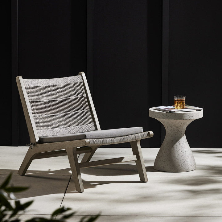 Justin Outdoor Chair - Venao Charcoal