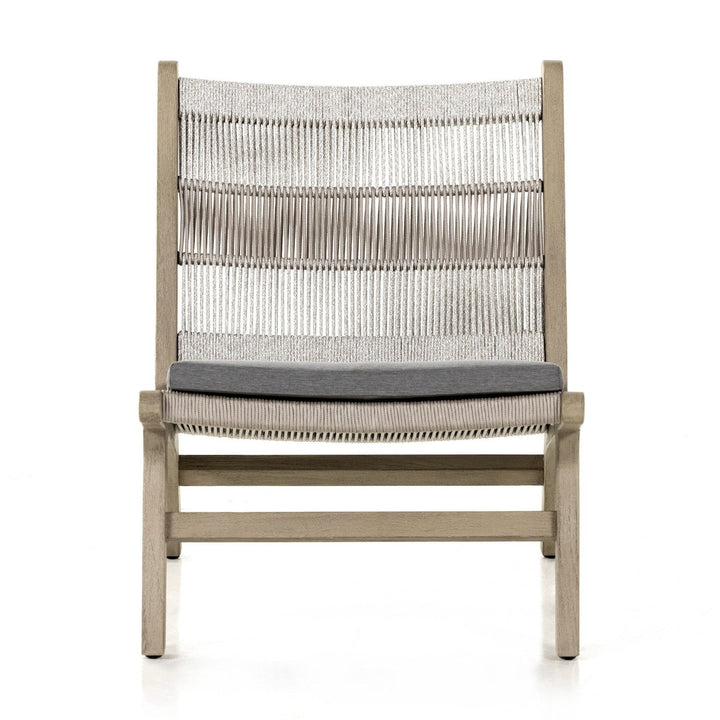 Justin Outdoor Chair - Venao Charcoal