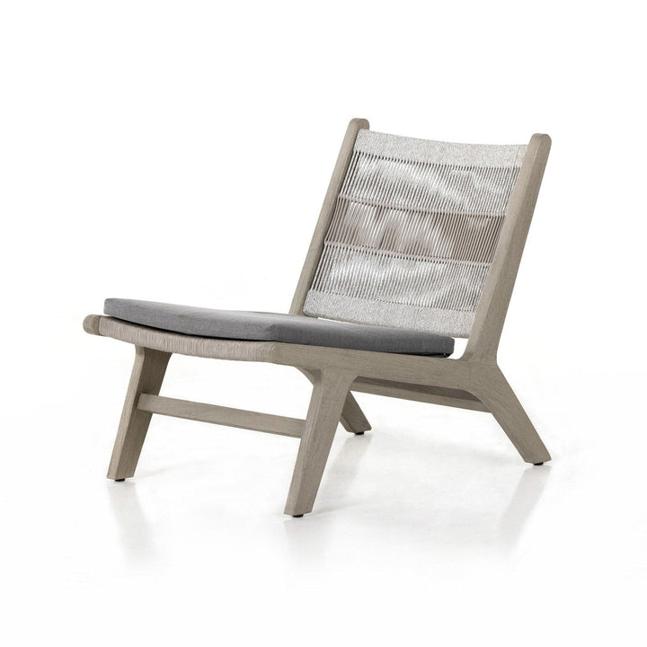 Justin Outdoor Chair - Venao Charcoal