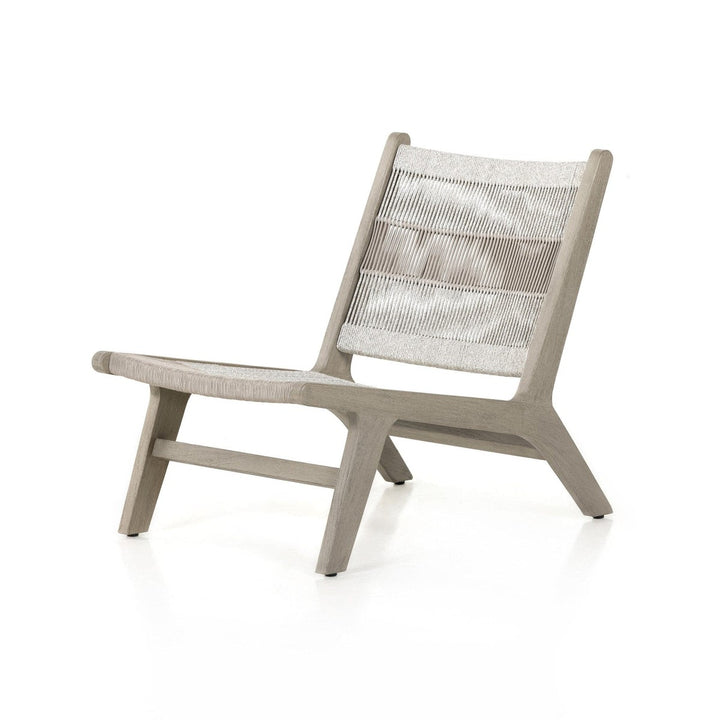 Justin Outdoor Chair - Venao Charcoal